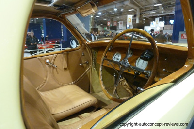 1935 Bugatti Type 57 Coupe Atalante.